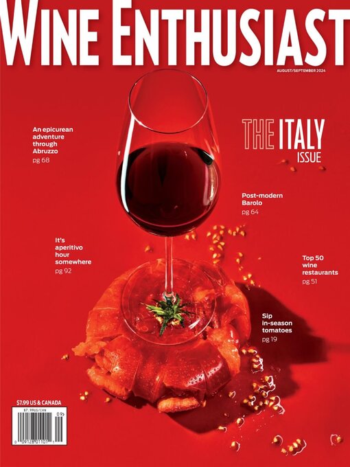 Title details for Wine Enthusiast Magazine by Wine Enthusiast - Available